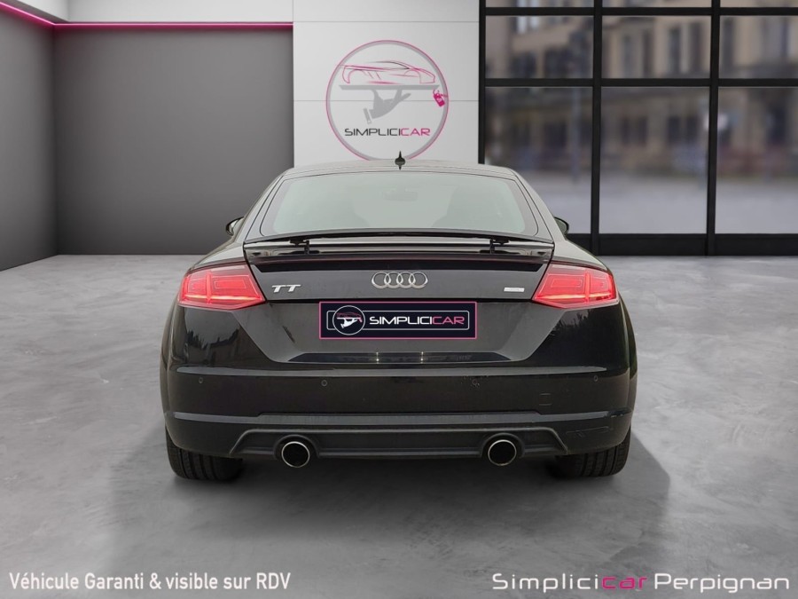 AUDI d'occasion TT 2.0 TDI 184 ROADSTER de 2015 Perpignan (66)﻿