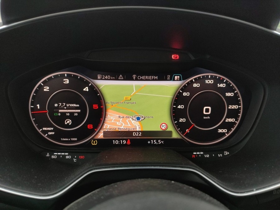 AUDI d'occasion TT 2.0 TDI 184 ROADSTER de 2015 Perpignan (66)﻿