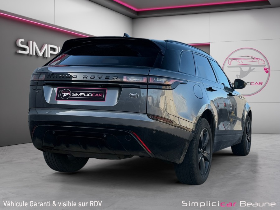 LAND ROVER d'occasion VELAR 2.0 D 240 AWD de 2018 Beaune (21)﻿