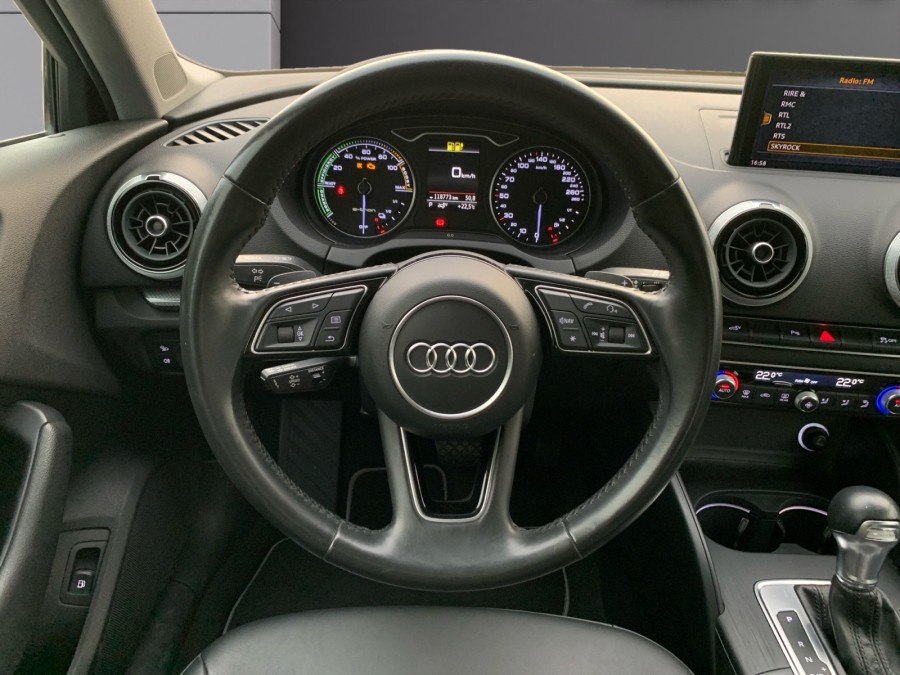 AUDI d'occasion A3 E-TRON 1.4 TFSI DESIGN S TRONIC 6 de 2018