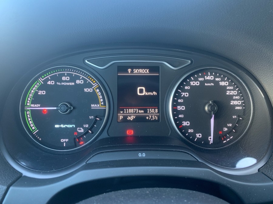 AUDI d'occasion A3 E-TRON 1.4 TFSI DESIGN S TRONIC 6 de 2018