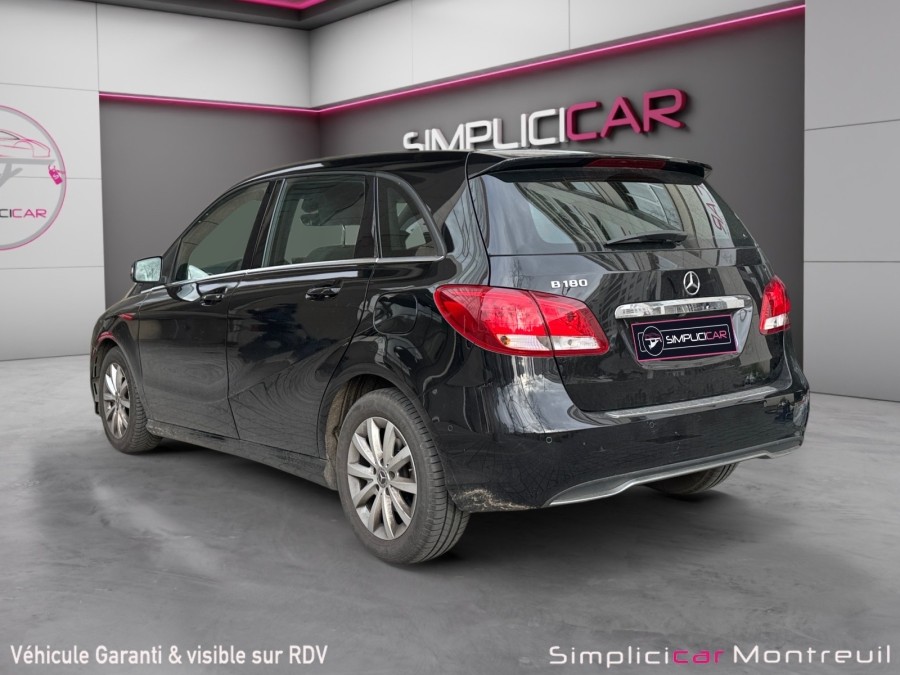 MERCEDES d'occasion CLASSE B 160 CDI de 2015 Montreuil (93)﻿