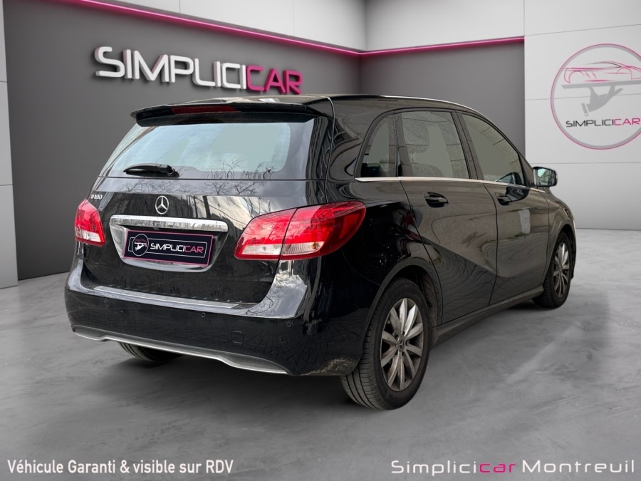 MERCEDES d'occasion CLASSE B 160 CDI de 2015 Montreuil (93)﻿