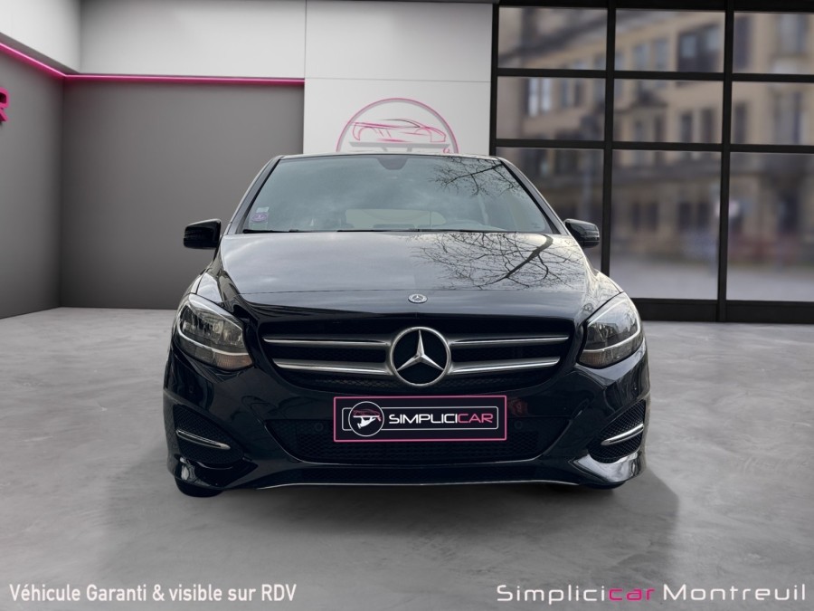 MERCEDES d'occasion CLASSE B 160 CDI de 2015 Montreuil (93)﻿