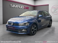 VOLKSWAGEN d'occasion POLO 1.0 TSI 95 de 2019 Montreuil (93)﻿
