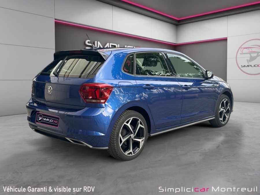 VOLKSWAGEN d'occasion POLO 1.0 TSI 95 de 2019 Montreuil (93)﻿