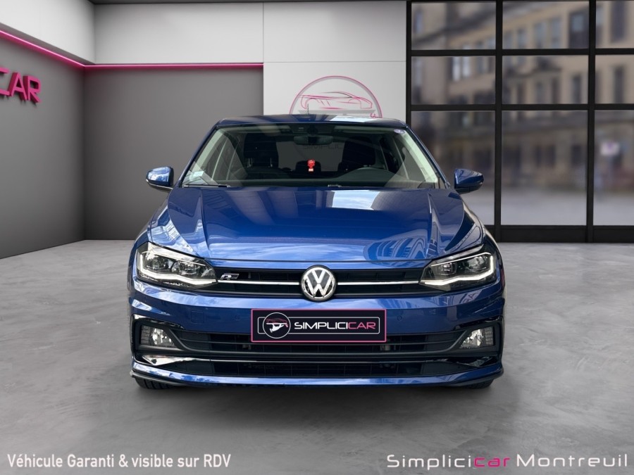 VOLKSWAGEN d'occasion POLO 1.0 TSI 95 de 2019 Montreuil (93)﻿
