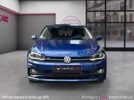 VOLKSWAGEN d'occasion POLO 1.0 TSI 95 de 2019 Montreuil (93)﻿