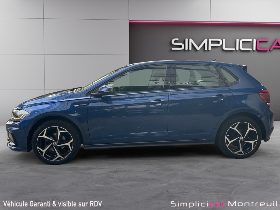 VOLKSWAGEN d'occasion POLO 1.0 TSI 95 de 2019 Montreuil (93)﻿