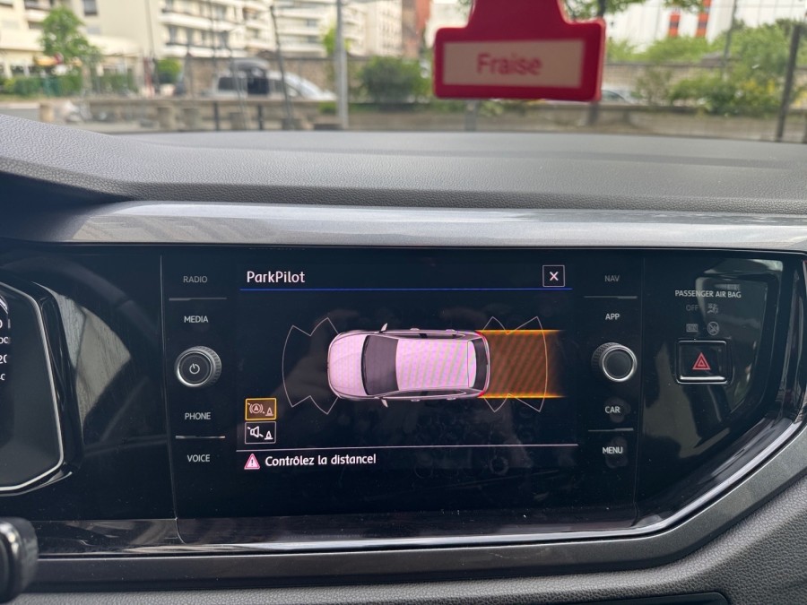 VOLKSWAGEN d'occasion POLO 1.0 TSI 95 de 2019 Montreuil (93)﻿