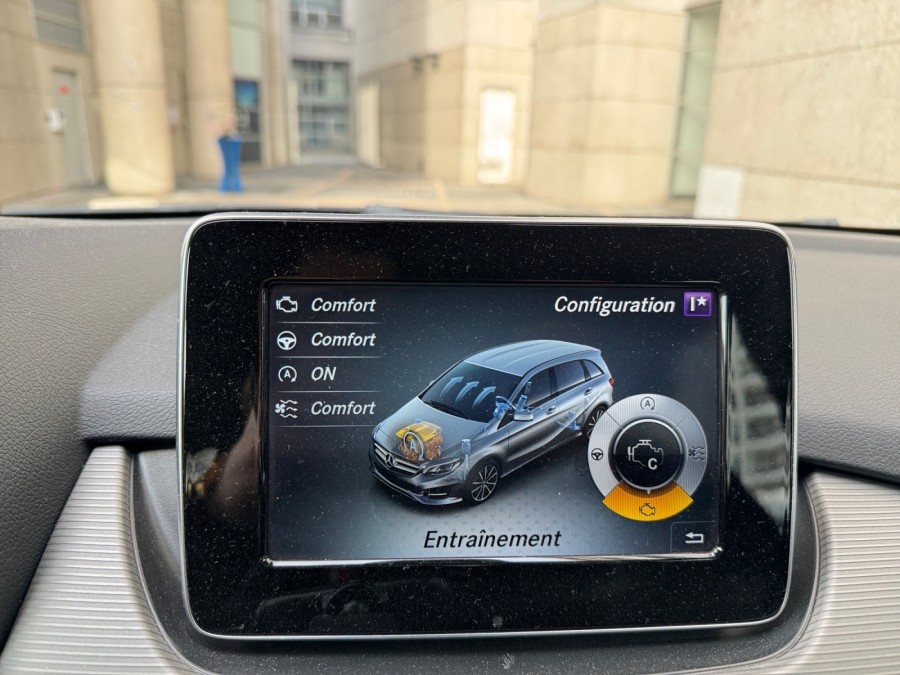 MERCEDES d'occasion CLASSE B 160 CDI de 2015 Montreuil (93)﻿