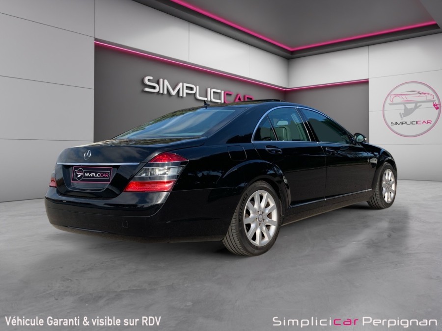 MERCEDES d'occasion CLASSE S S320 CDI A de 2007 Perpignan (66)﻿