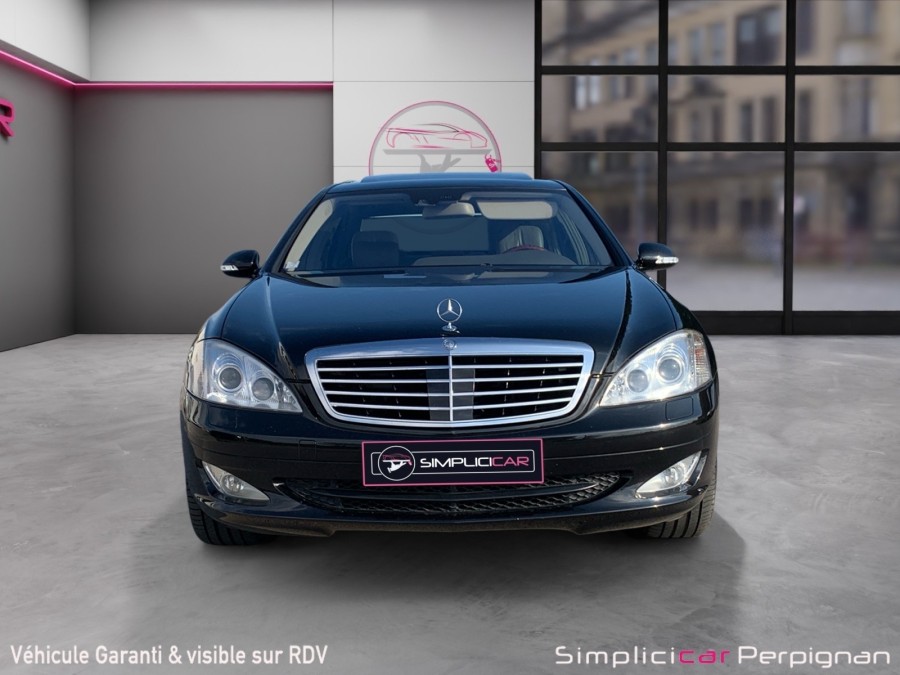 MERCEDES d'occasion CLASSE S S320 CDI A de 2007 Perpignan (66)﻿