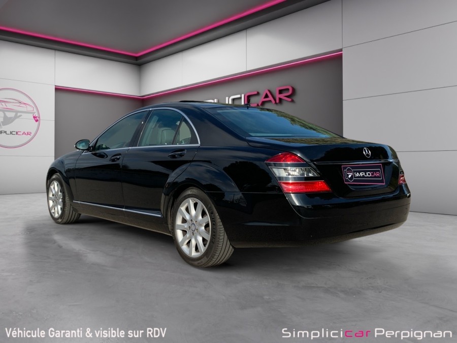 MERCEDES d'occasion CLASSE S S320 CDI A de 2007 Perpignan (66)﻿