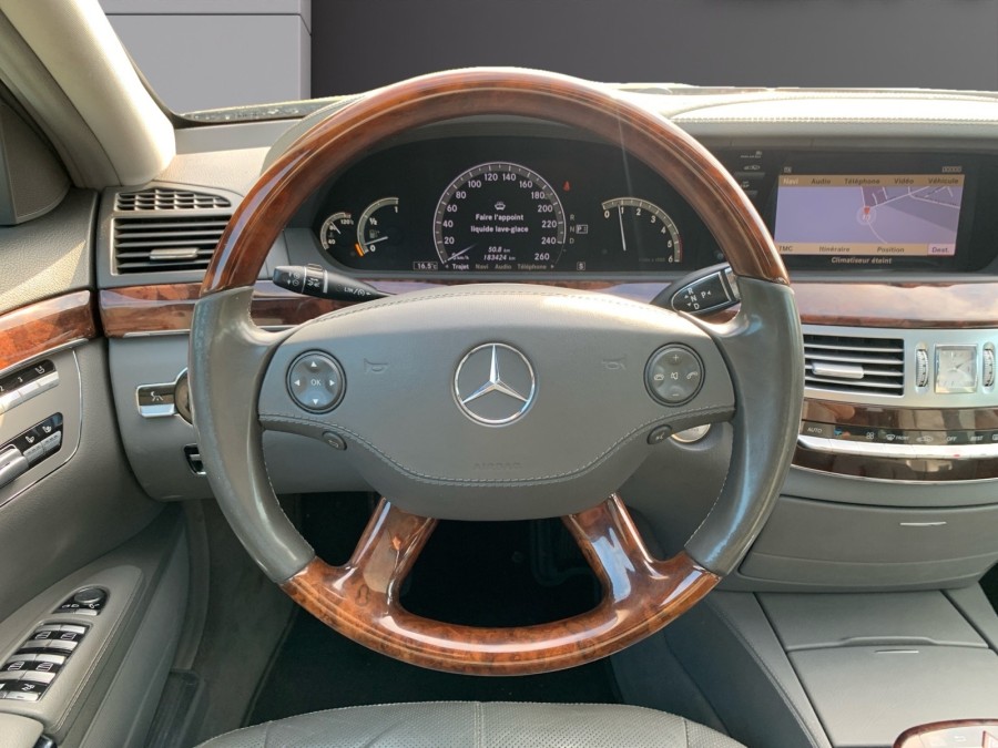 MERCEDES d'occasion CLASSE S S320 CDI A de 2007 Perpignan (66)﻿