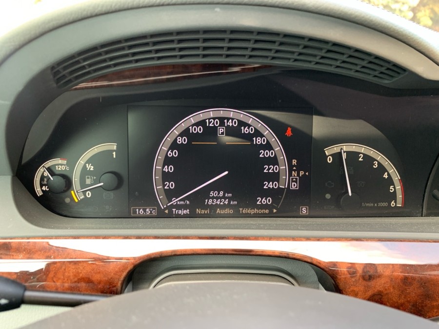 MERCEDES d'occasion CLASSE S S320 CDI A de 2007 Perpignan (66)﻿