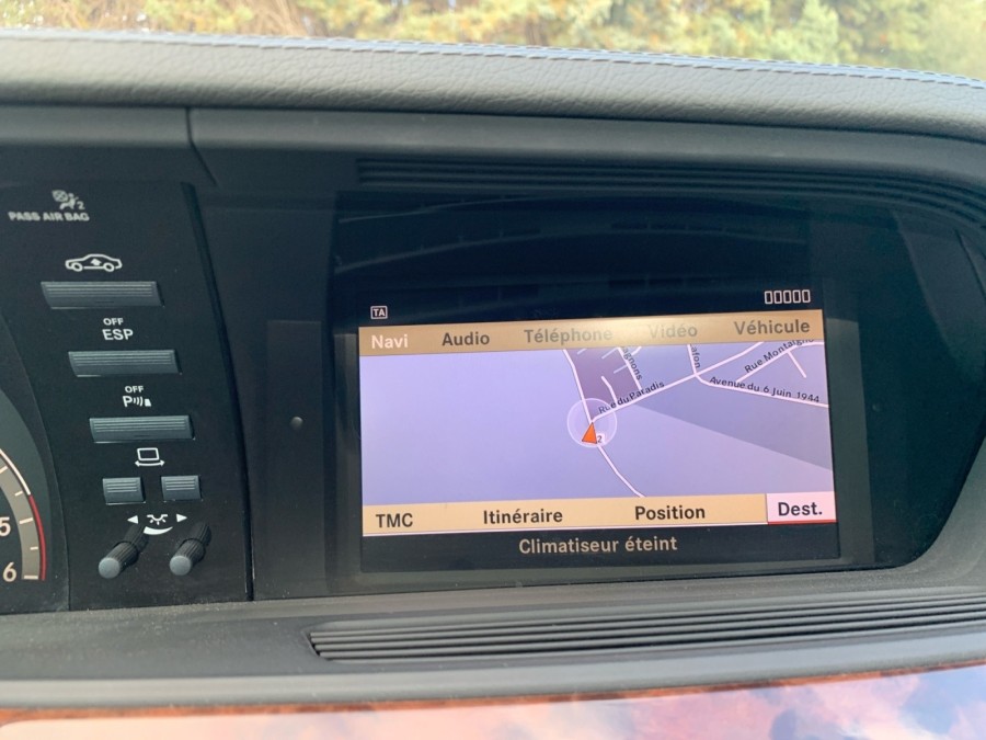 MERCEDES d'occasion CLASSE S S320 CDI A de 2007 Perpignan (66)﻿