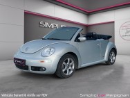 VOLKSWAGEN d'occasion NEW BEETLE 1.9 TDI 105 COAST CABRIOLET de 2009
