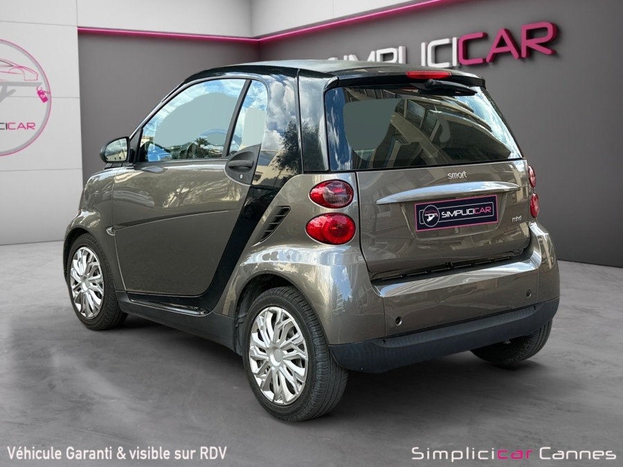 SMART d'occasion FORTWO PURE 45 CDI de 2009 Cannes (06)﻿