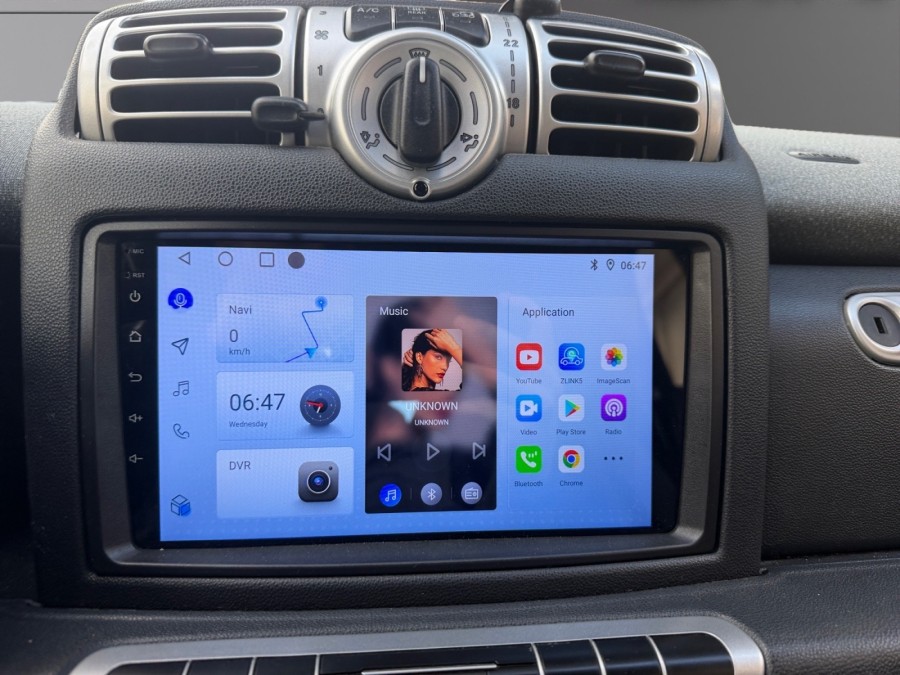 SMART d'occasion FORTWO PURE 45 CDI de 2009 Cannes (06)﻿