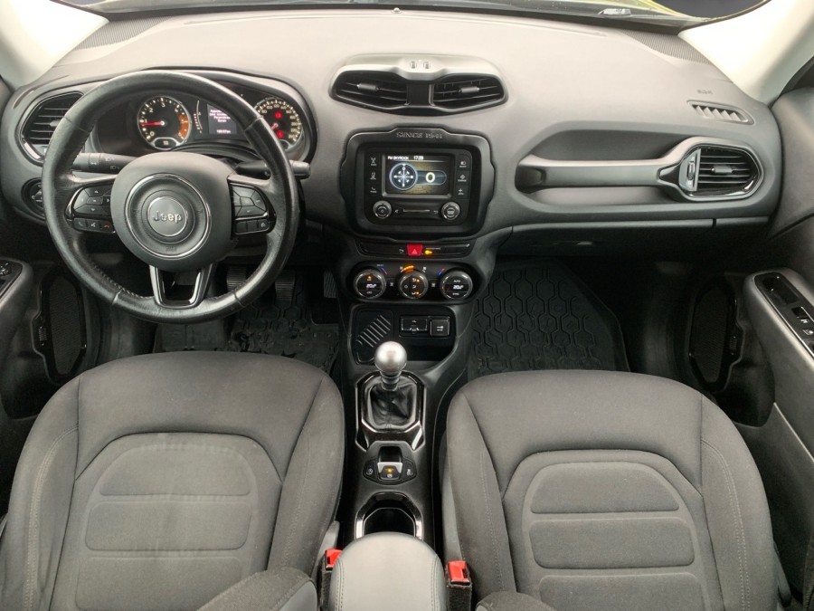JEEP d'occasion RENEGADE 1.6 MULTIJET 120 BROOKLYN EDITION de 2017