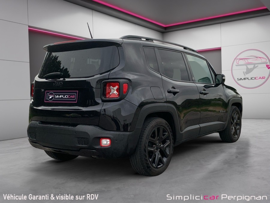 JEEP d'occasion RENEGADE 1.6 MULTIJET 120 BROOKLYN EDITION de 2017