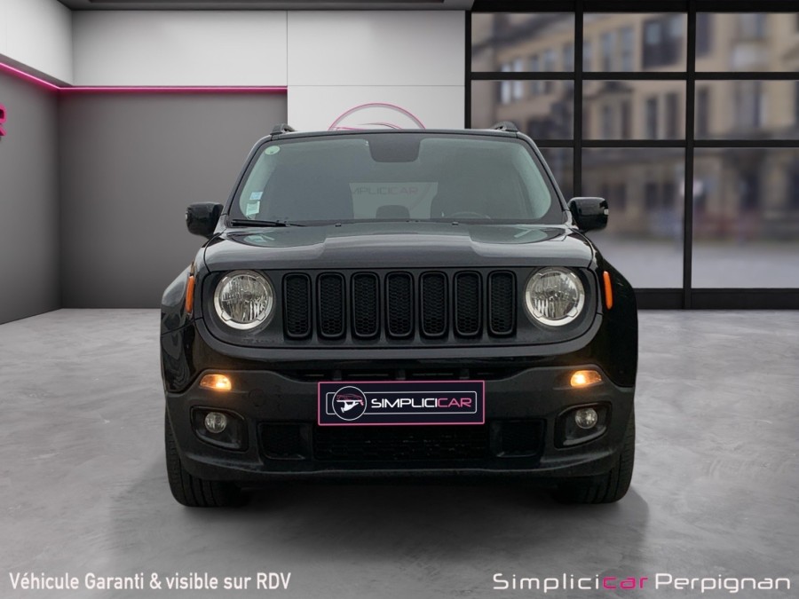 JEEP d'occasion RENEGADE 1.6 MULTIJET 120 BROOKLYN EDITION de 2017