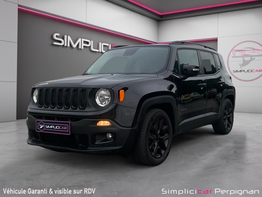 JEEP d'occasion RENEGADE 1.6 MULTIJET 120 BROOKLYN EDITION de 2017
