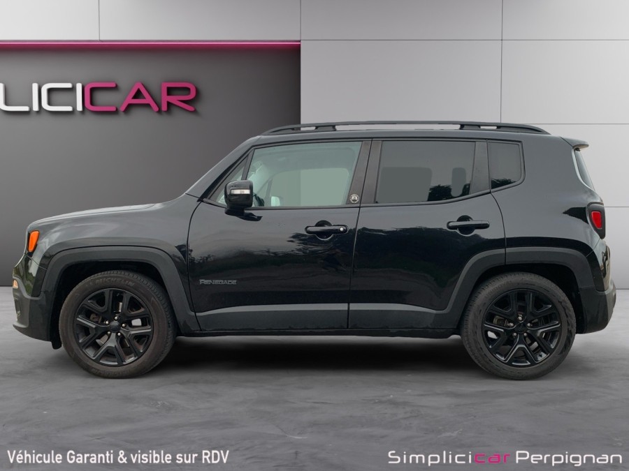 JEEP d'occasion RENEGADE 1.6 MULTIJET 120 BROOKLYN EDITION de 2017