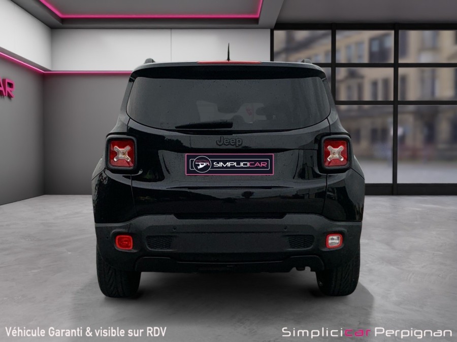 JEEP d'occasion RENEGADE 1.6 MULTIJET 120 BROOKLYN EDITION de 2017