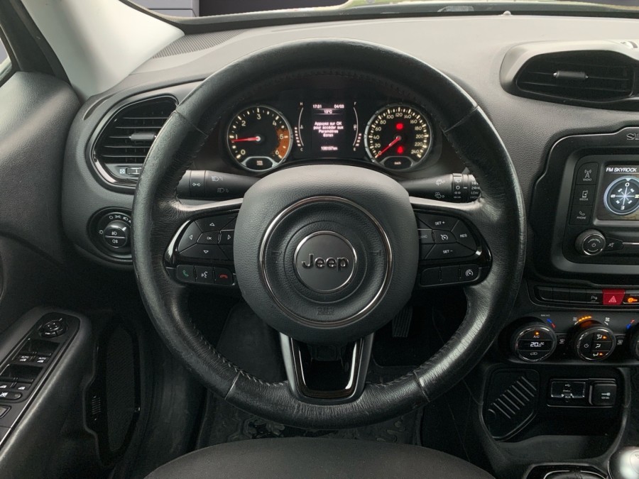 JEEP d'occasion RENEGADE 1.6 MULTIJET 120 BROOKLYN EDITION de 2017