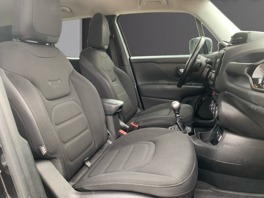JEEP d'occasion RENEGADE 1.6 MULTIJET 120 BROOKLYN EDITION de 2017
