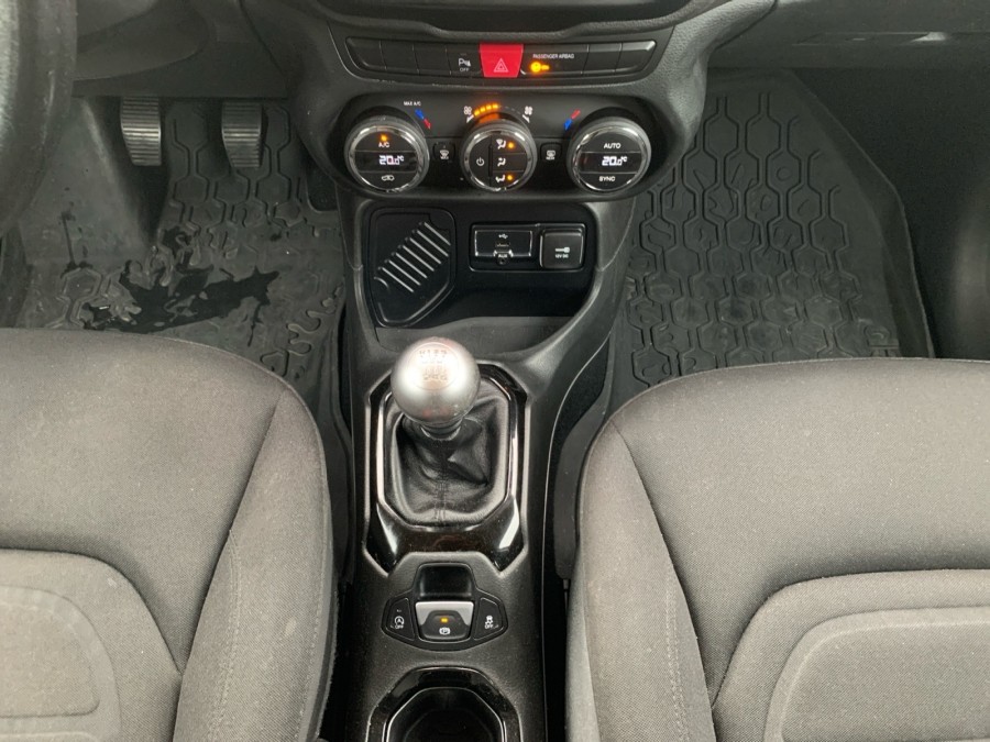 JEEP d'occasion RENEGADE 1.6 MULTIJET 120 BROOKLYN EDITION de 2017