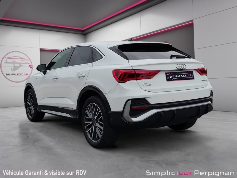 AUDI d'occasion Q3 SB 35 TFSI 1.5 150 S EDITION de 2021 Perpignan