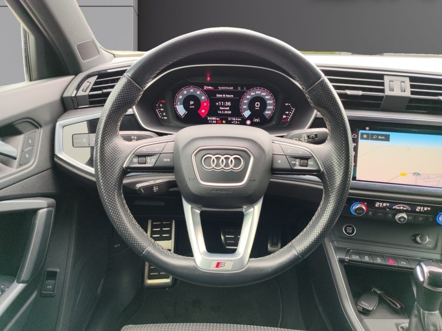 AUDI d'occasion Q3 SB 35 TFSI 1.5 150 S EDITION de 2021 Perpignan