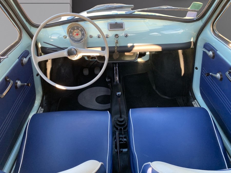 FIAT d'occasion 500/850 2P de 1966 Perpignan (66)﻿
