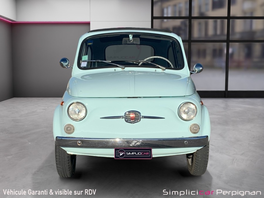 FIAT d'occasion 500/850 2P de 1966 Perpignan (66)﻿
