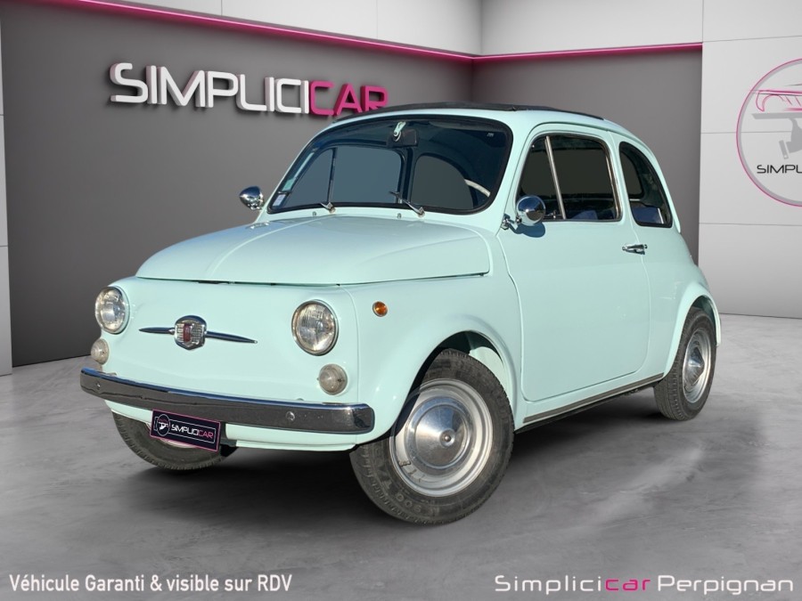 FIAT d'occasion 500/850 2P de 1966 Perpignan (66)﻿