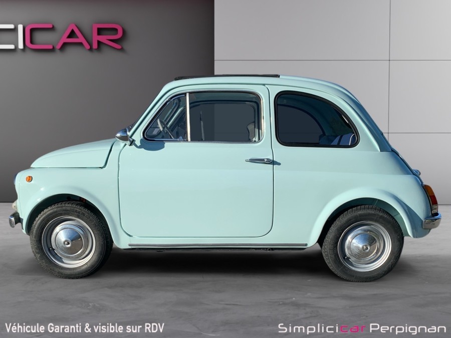 FIAT d'occasion 500/850 2P de 1966 Perpignan (66)﻿