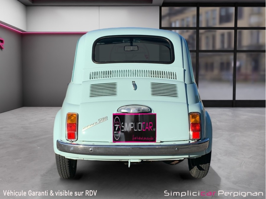FIAT d'occasion 500/850 2P de 1966 Perpignan (66)﻿
