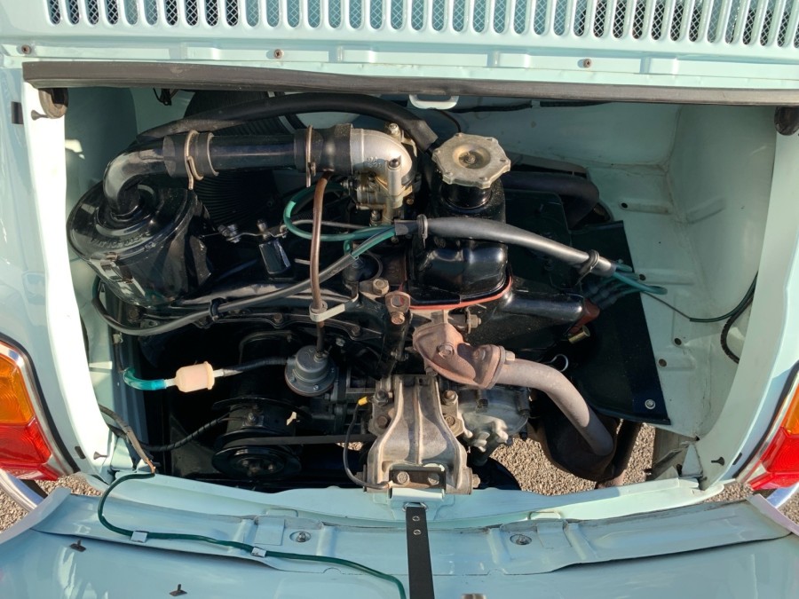 FIAT d'occasion 500/850 2P de 1966 Perpignan (66)﻿