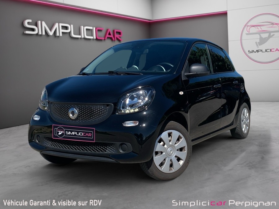 SMART d'occasion FORFOUR 1.0 71 PERFECT de 2015 Perpignan (66)﻿