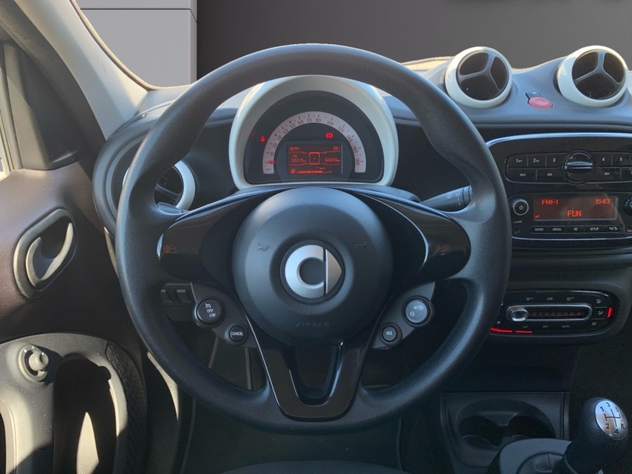 SMART d'occasion FORFOUR 1.0 71 PERFECT de 2015 Perpignan (66)﻿