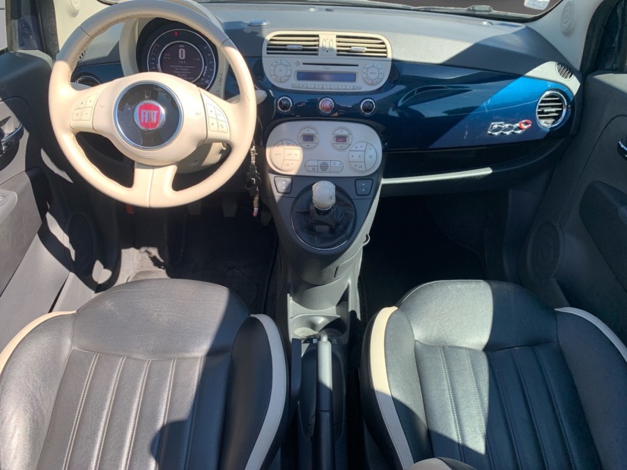 FIAT d'occasion 500 C 1.2 8V 69 S de 2014 Perpignan (66)﻿