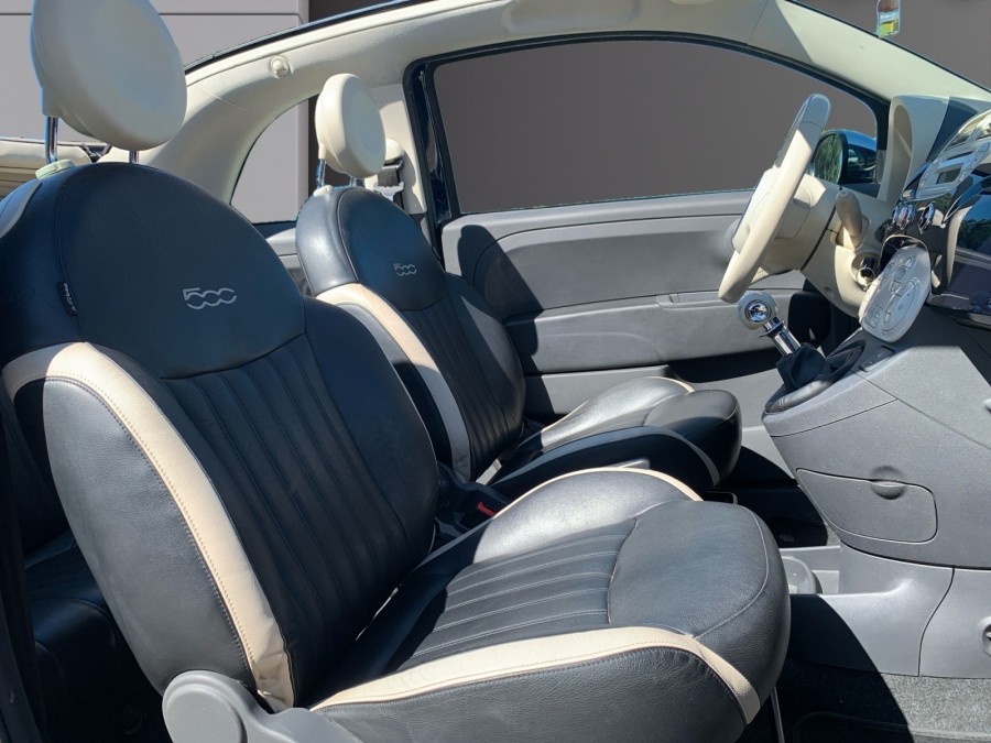 FIAT d'occasion 500 C 1.2 8V 69 S de 2014 Perpignan (66)﻿