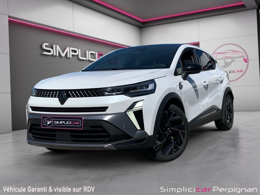 RENAULT d'occasion CAPTUR 1.6 E-TECH 145 EVOLUTION de 2024 Perpignan