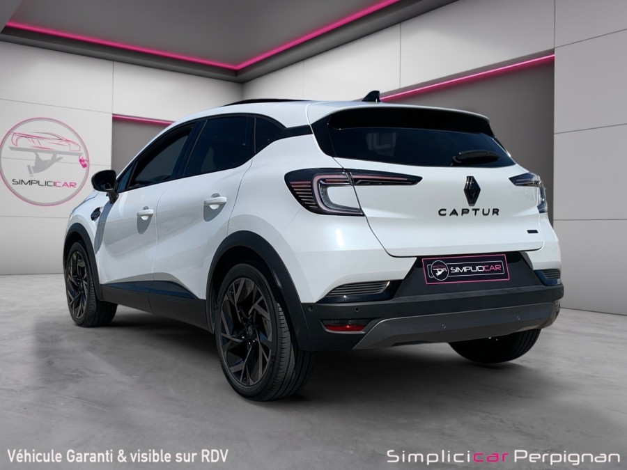 RENAULT d'occasion CAPTUR 1.6 E-TECH 145 EVOLUTION de 2024 Perpignan