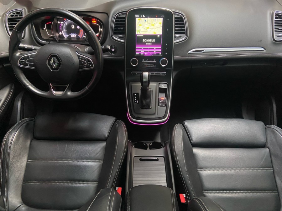 RENAULT d'occasion SCENIC GRAND 1.5 DCI 110 EDC 7P de 2016 Brest (29)﻿