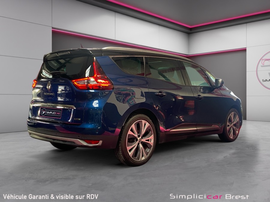 RENAULT d'occasion SCENIC GRAND 1.5 DCI 110 EDC 7P de 2016 Brest (29)﻿