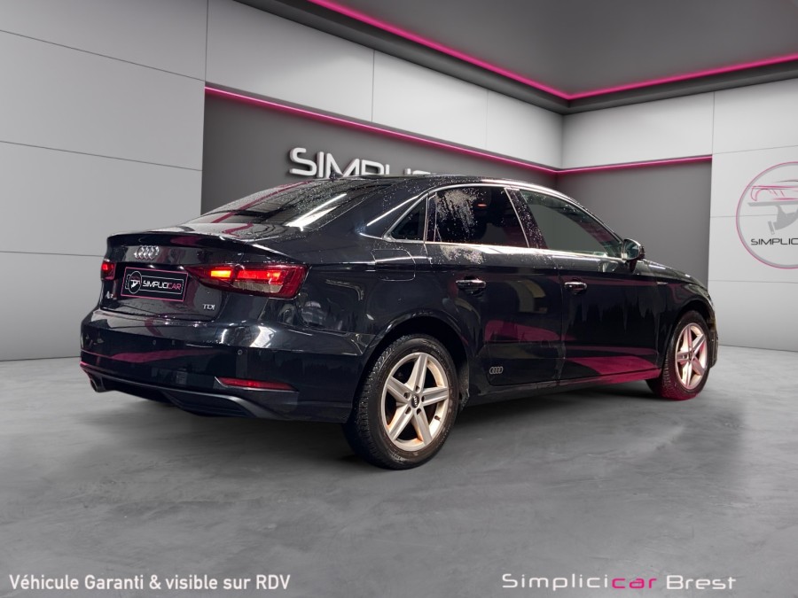 AUDI d'occasion A3 A3 Berline 1.6 TDI 116 S tronic 7 de 2017 Brest